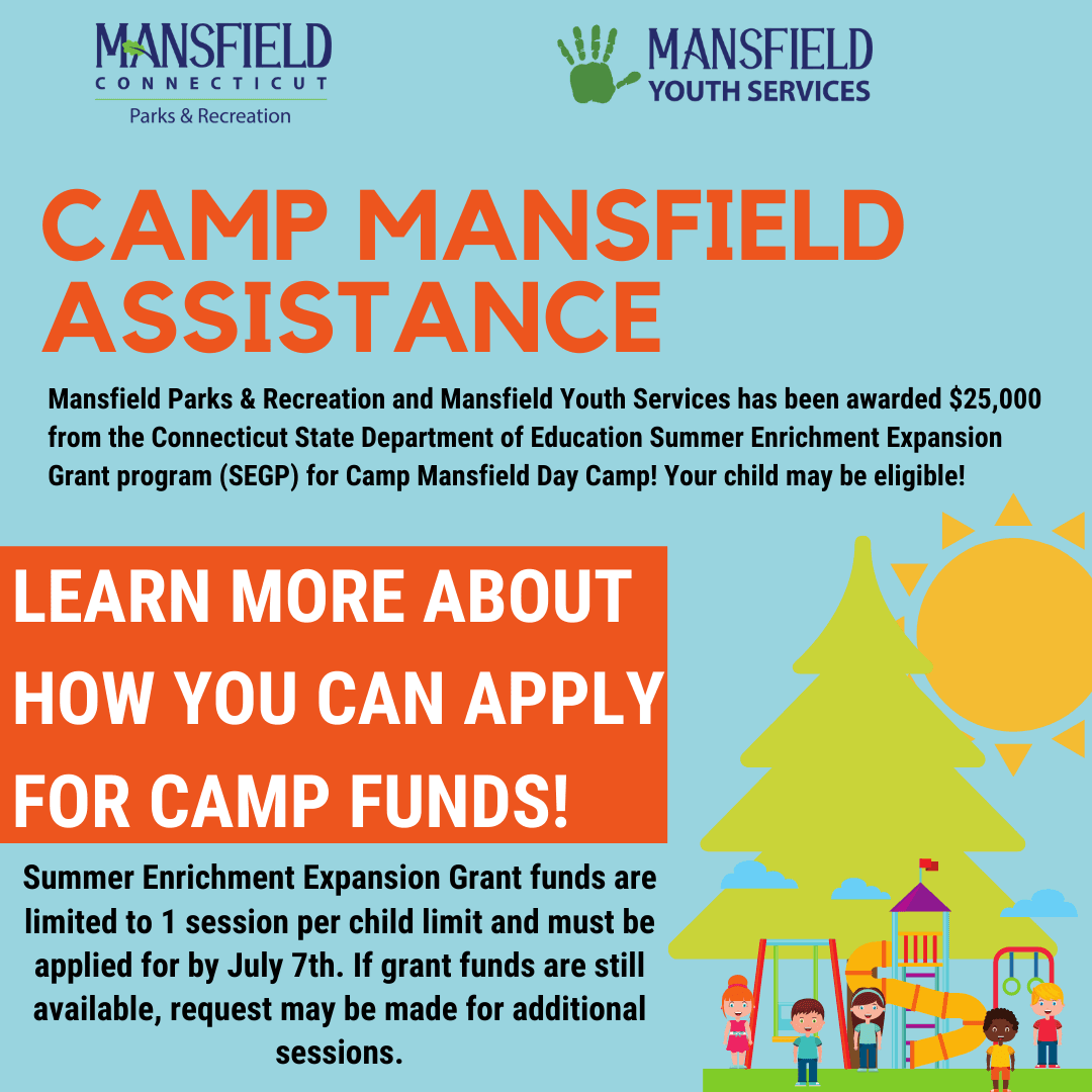 Copy of Summer Enrichment Grant Flyer - Camp Mansfield (1)