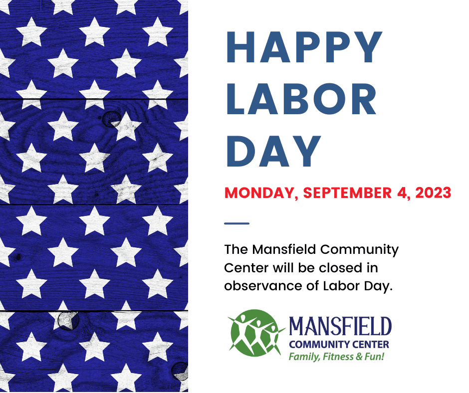Labor Day Closed