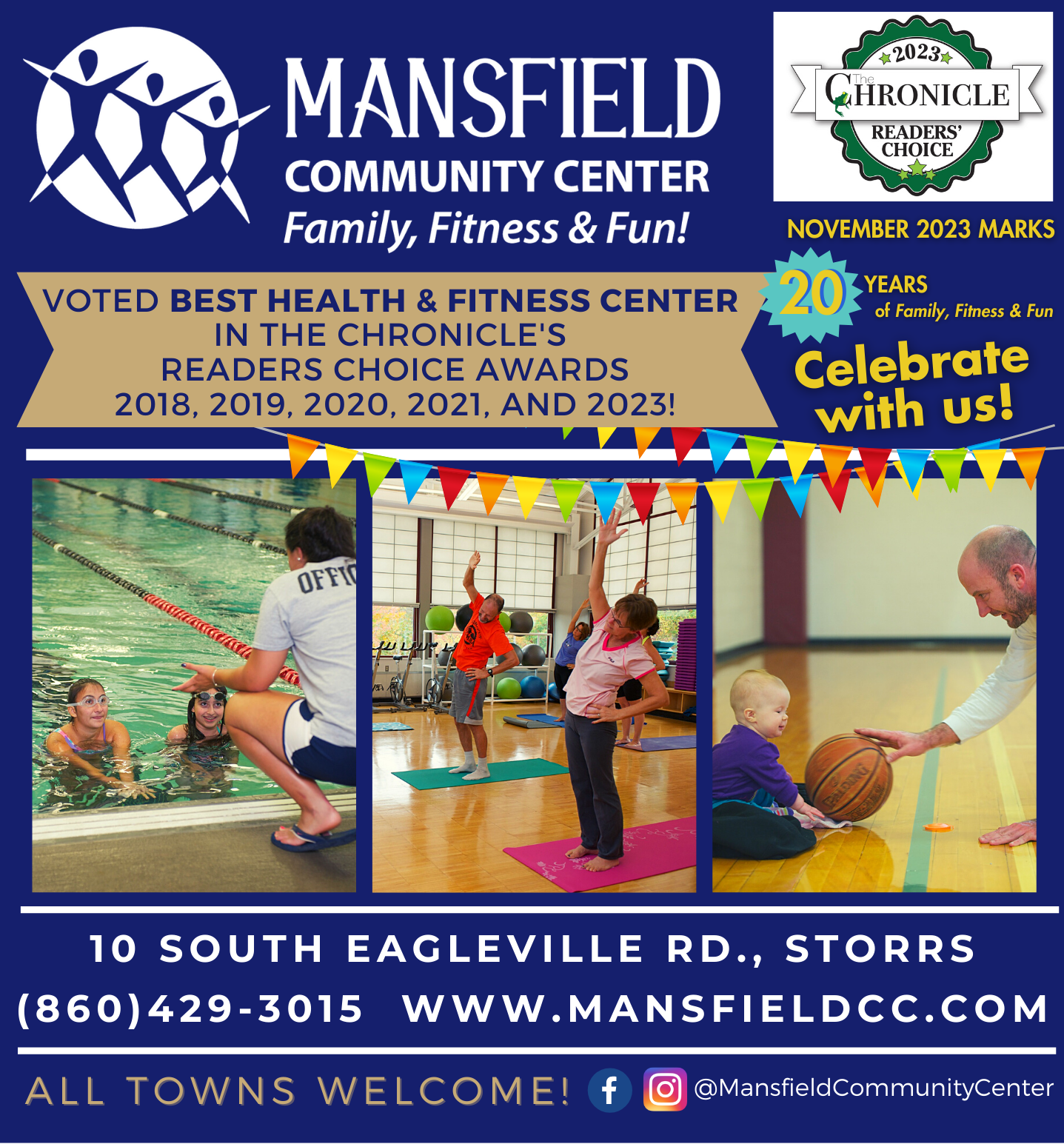 Chronicle Readers Choice Ad 2023 (5.15 x 4.79 in)