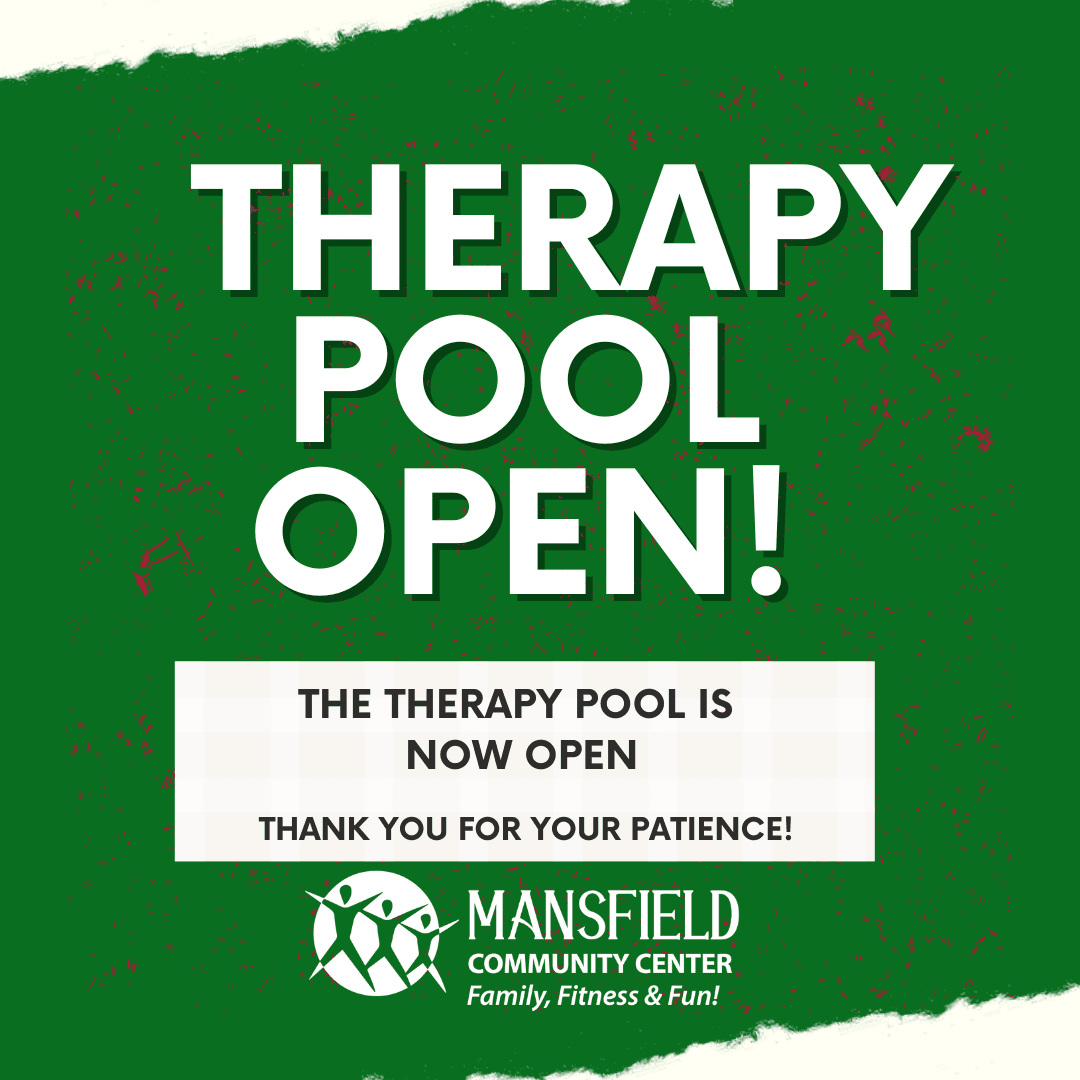 therapy pool open