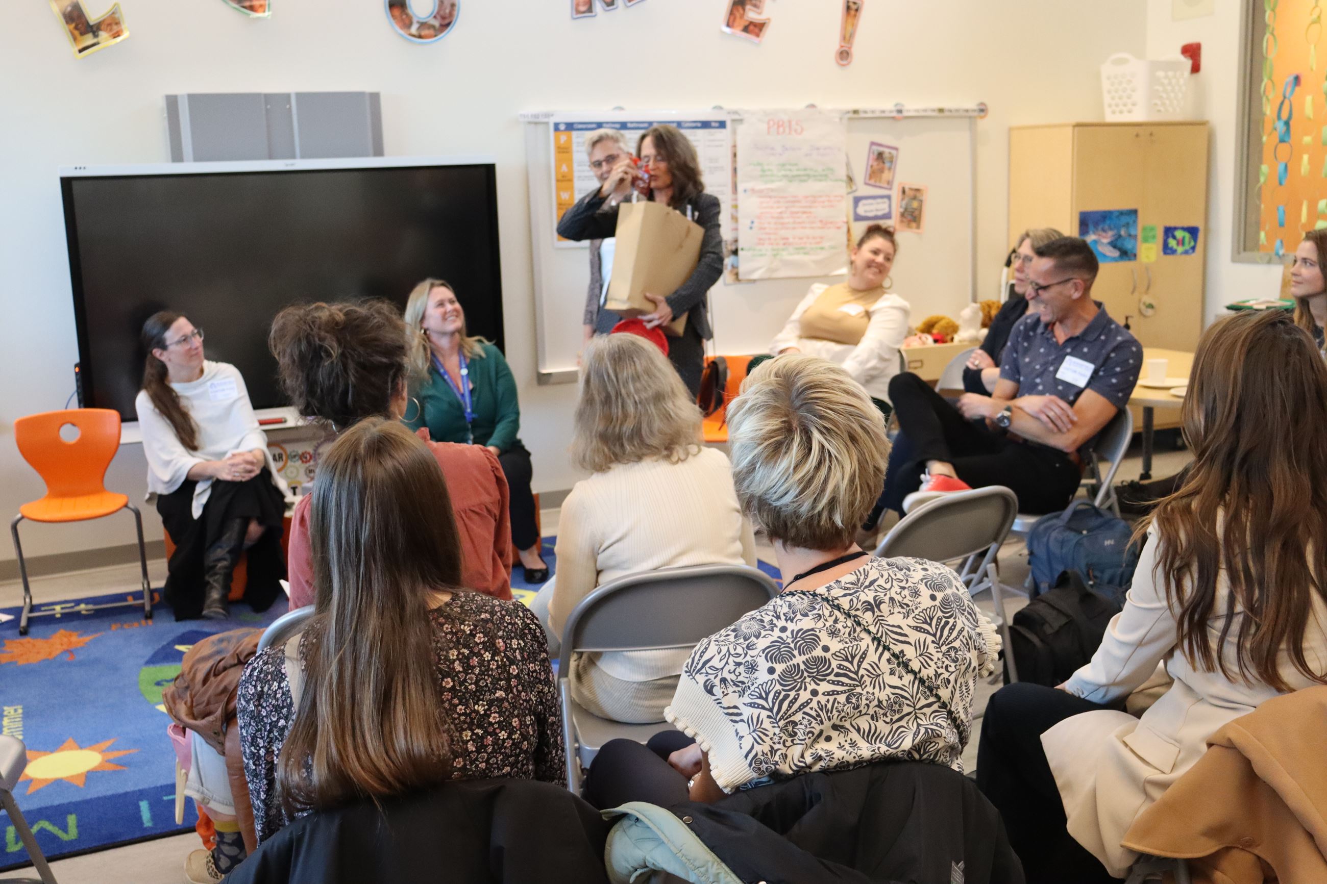 A bag full of gifts from Holland