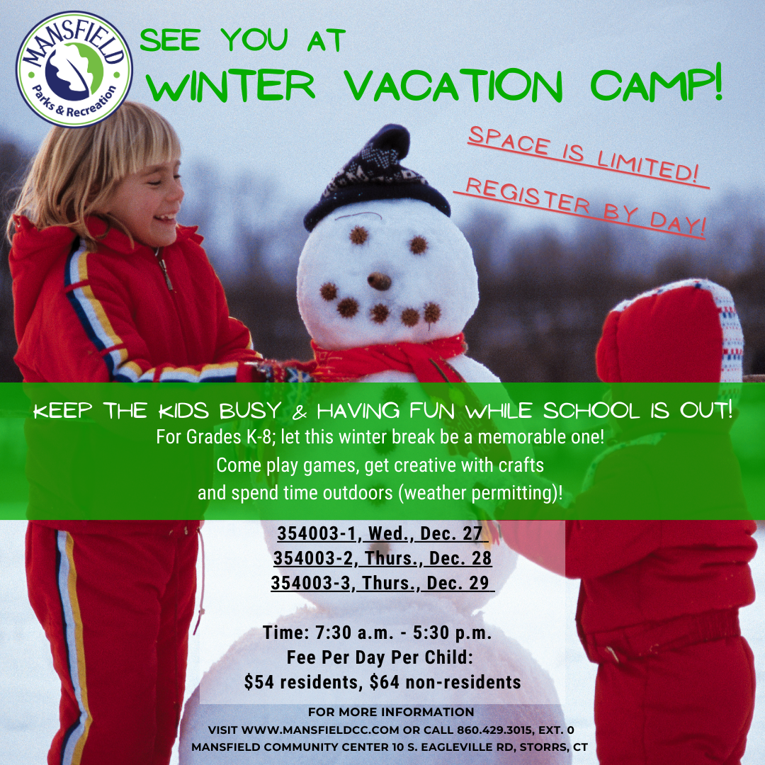 Winter Vacation Camp  2023