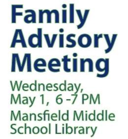 Family Advisory Meeting with Superintendent Dart 05.01.2024