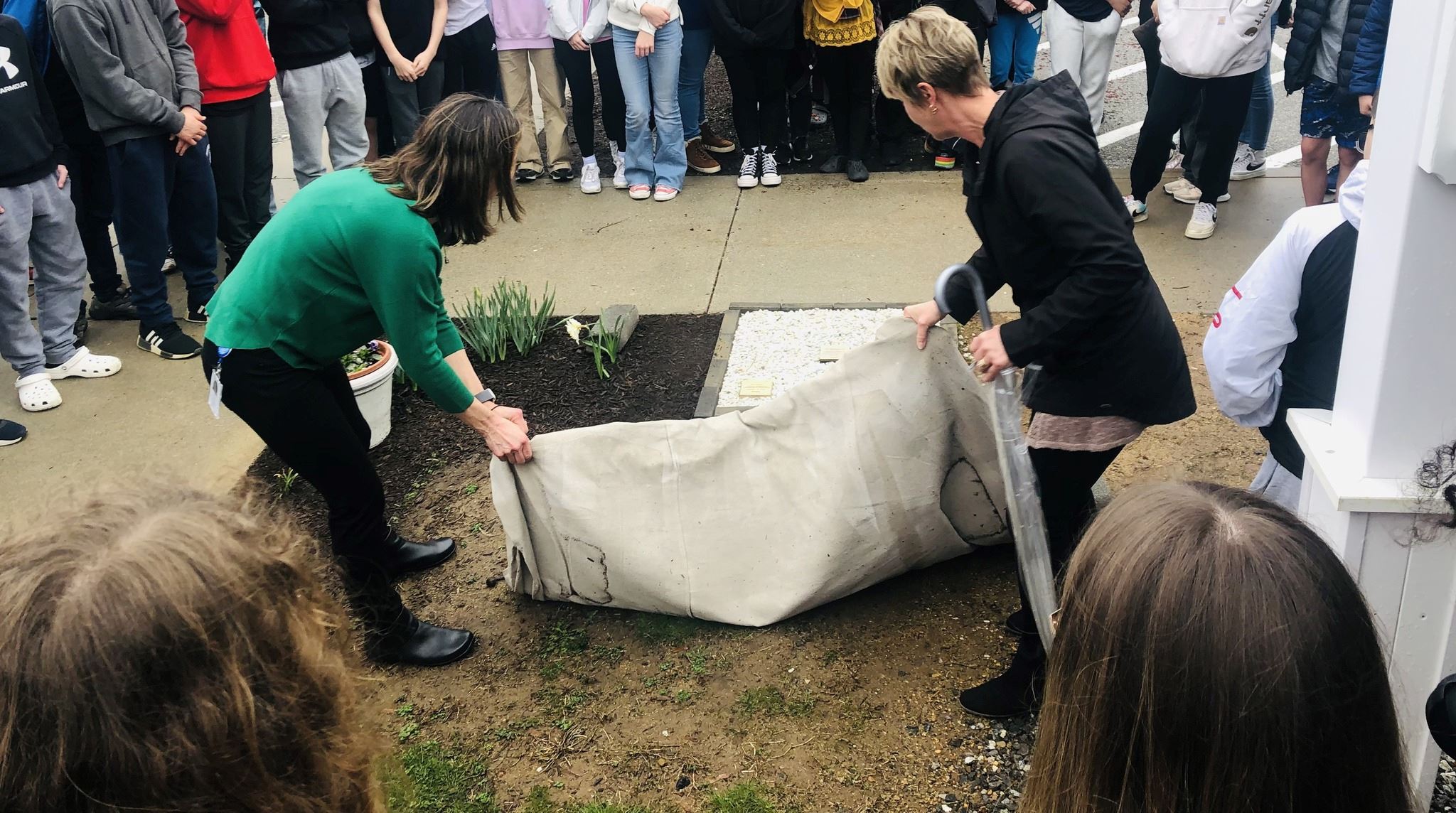 Witness Stone unveiling 2024