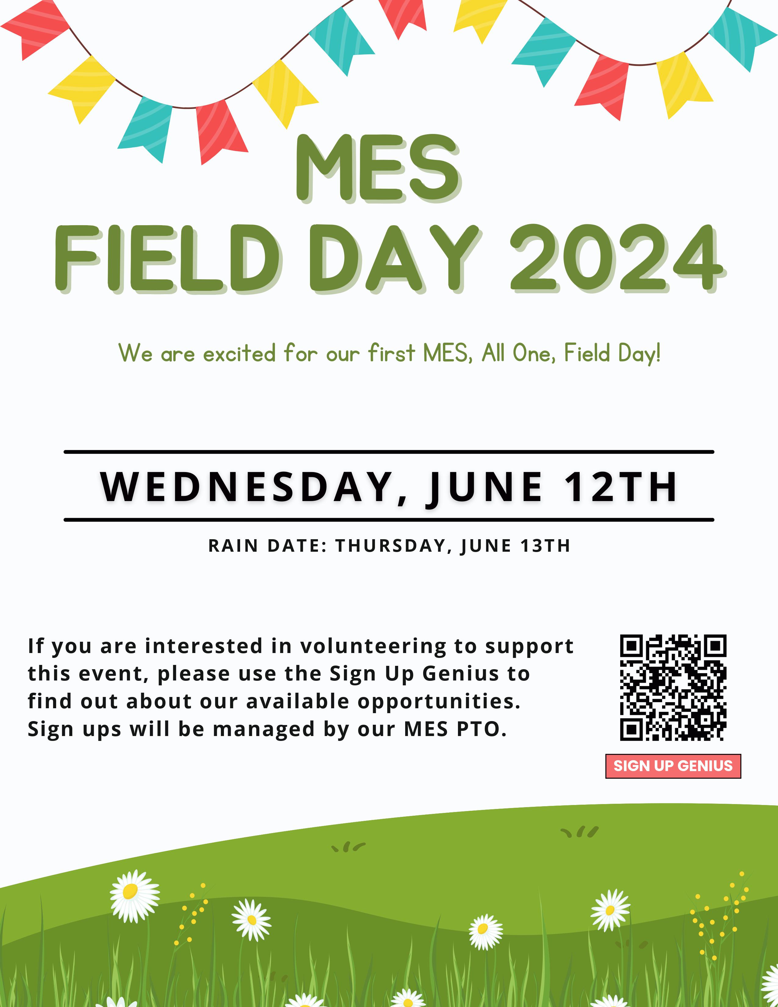 MES Field Day Flyer 2024