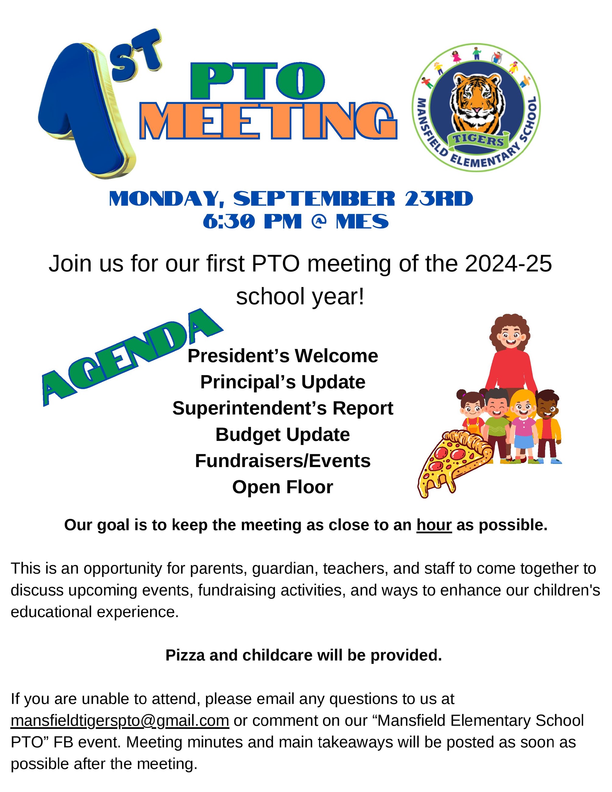 MES PTO Meeting Flyer 09.23.2024