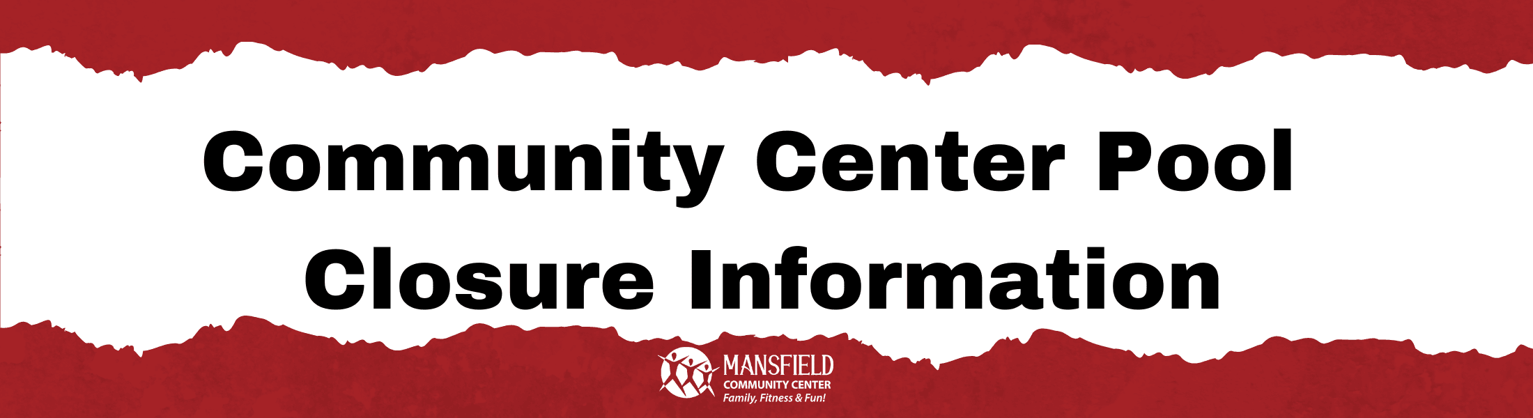 Community Center Pools Information 
