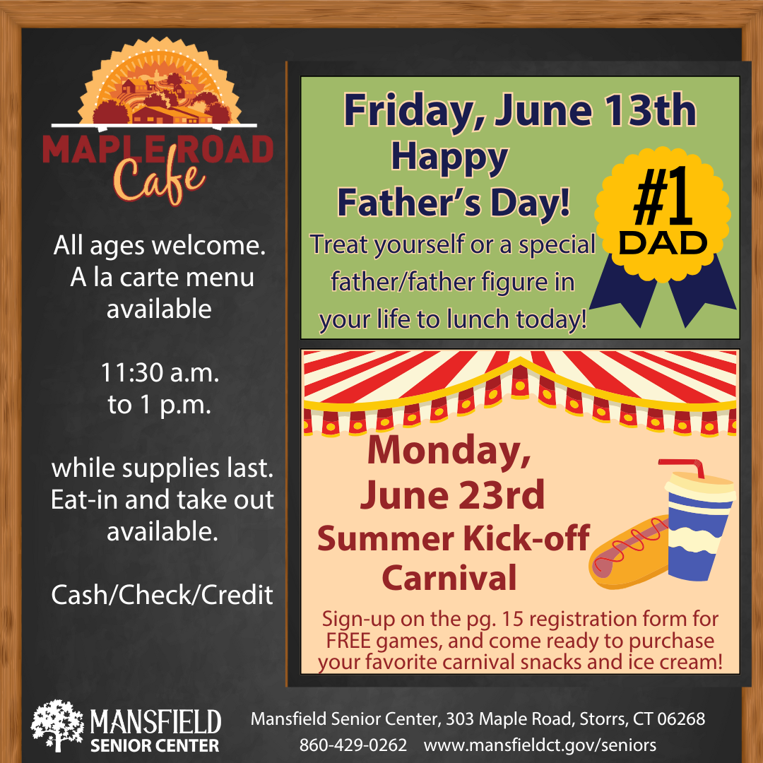 Maple Road Cafe Days (Instagram Post)