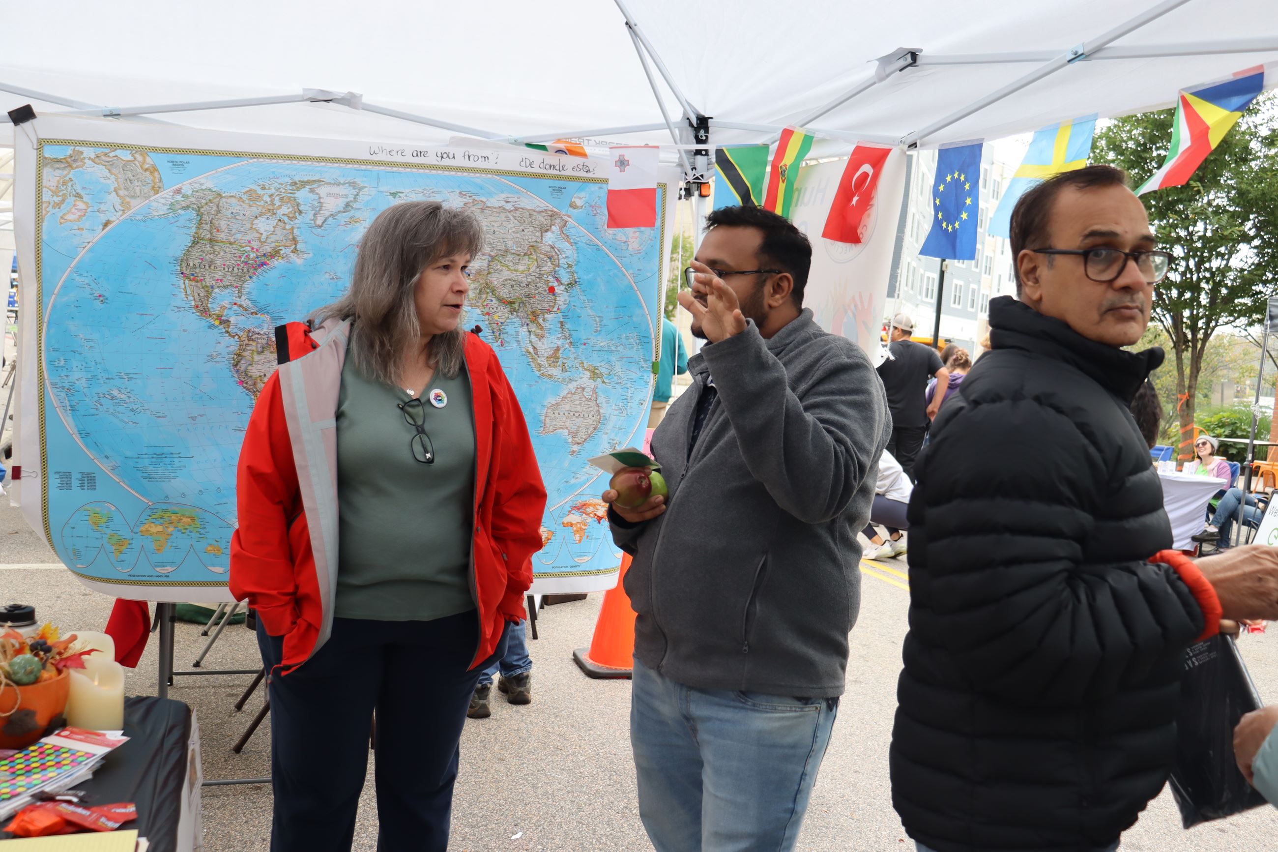 HRC exhibits at Celebrate Mansfield 2023