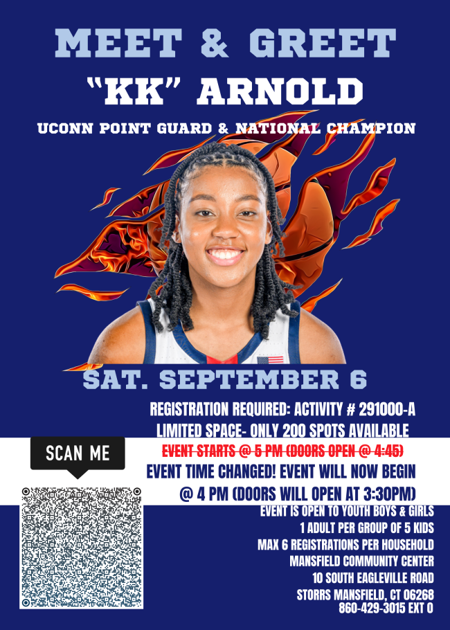 KK Arnold Meet and Greet