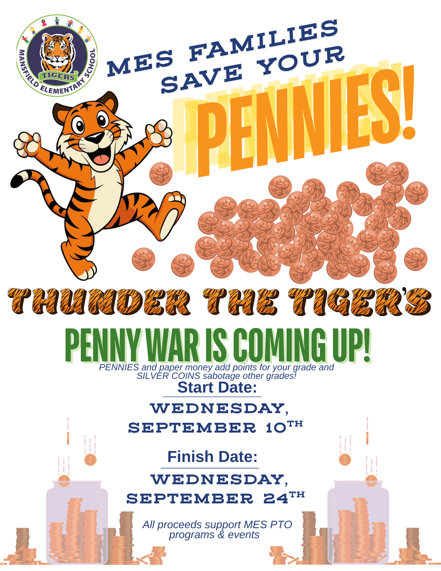 MES Penny War September 2025