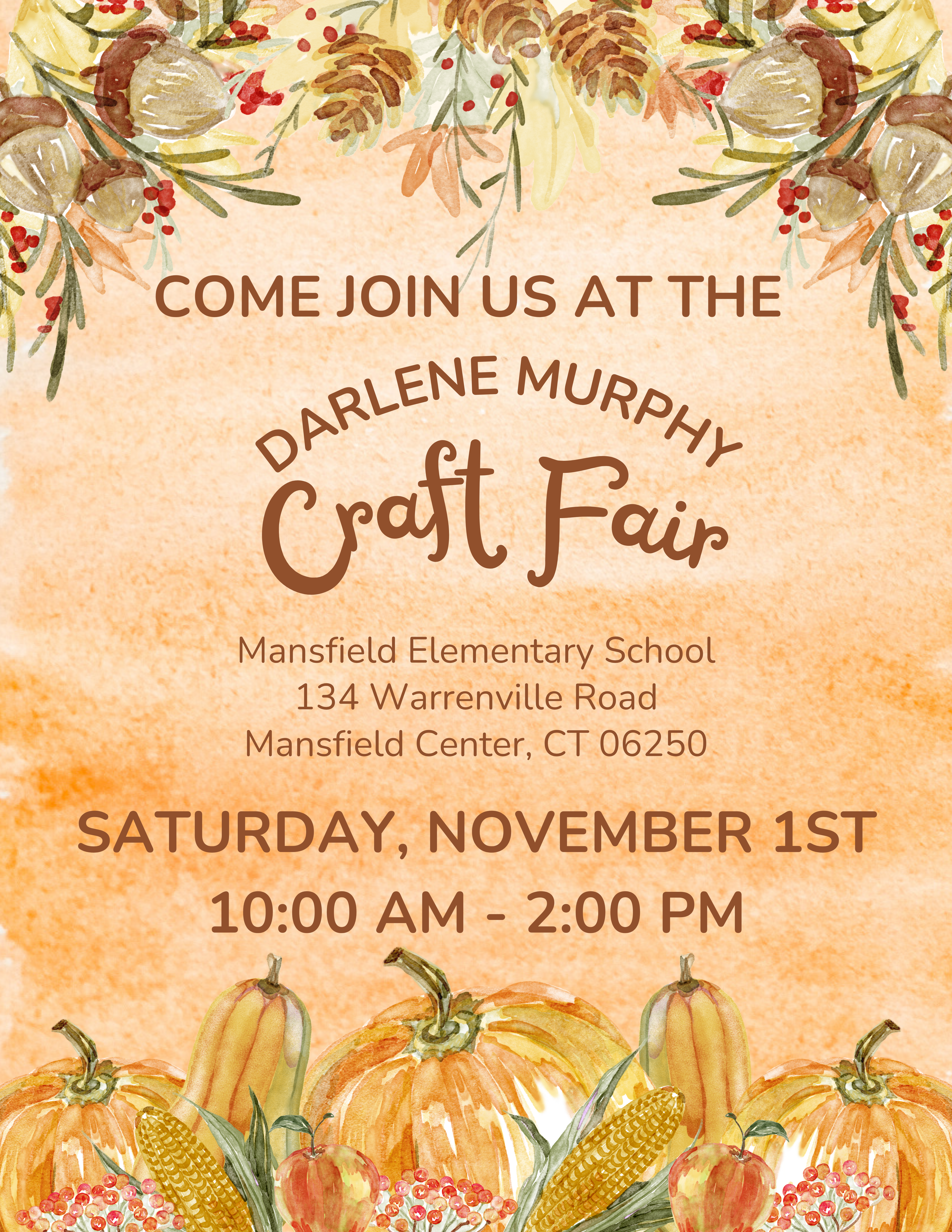 Darlene Murphy Craft Fair 2025