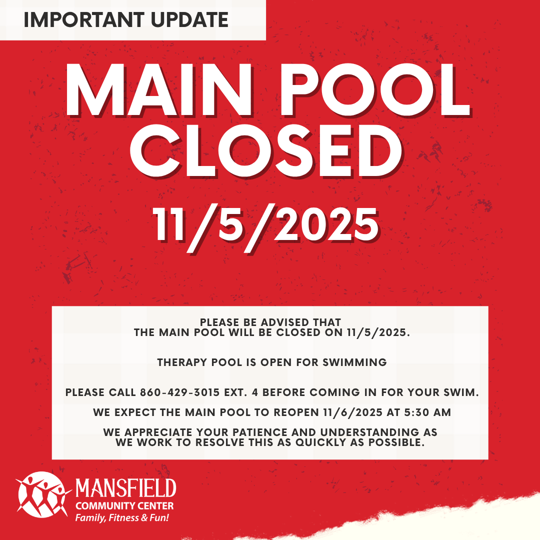 Copy of Copy of Copy of Pool Closed