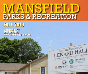 Fall 2019 Brochure Parks and Recreation