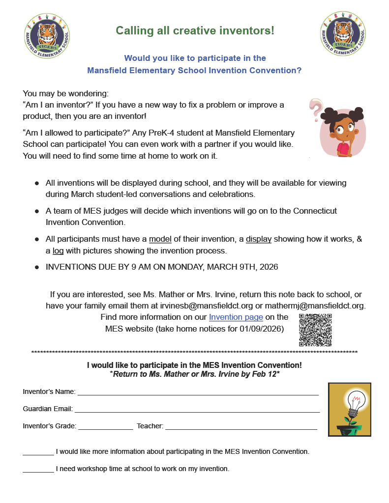 MES Invention Convention Notice 2026