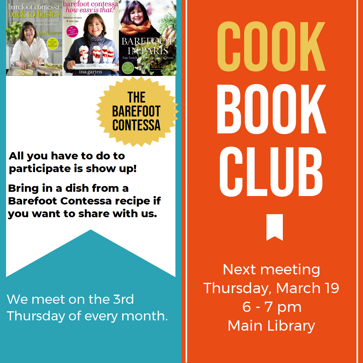 Cookbook club
