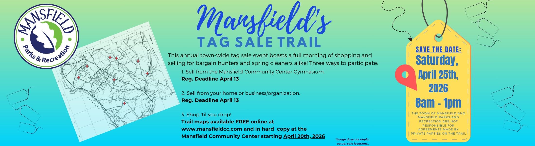 Tag Sale Trail 2026 Banner 