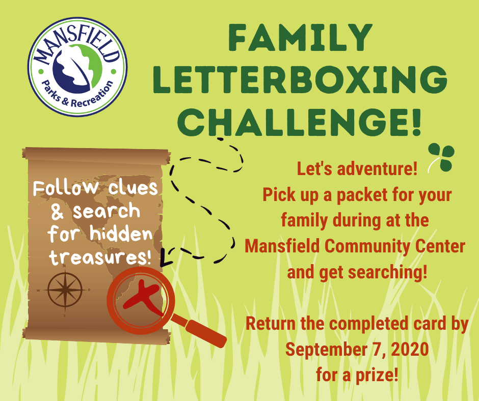 Family Letterboxing Challenge!