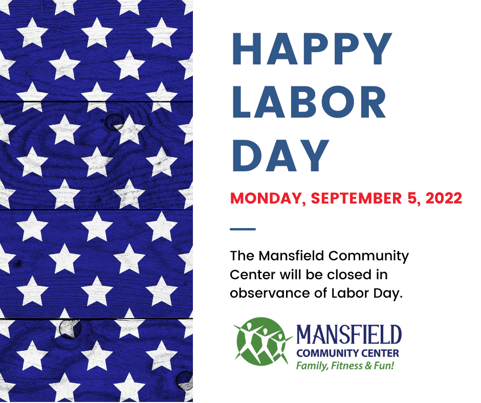 Labor Day Closed