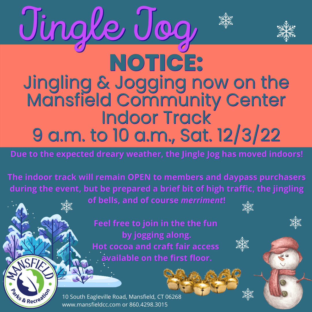 jingle jog indoors