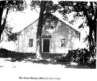 The Town House, 1843 (954 Storrs Road) Opens in new window