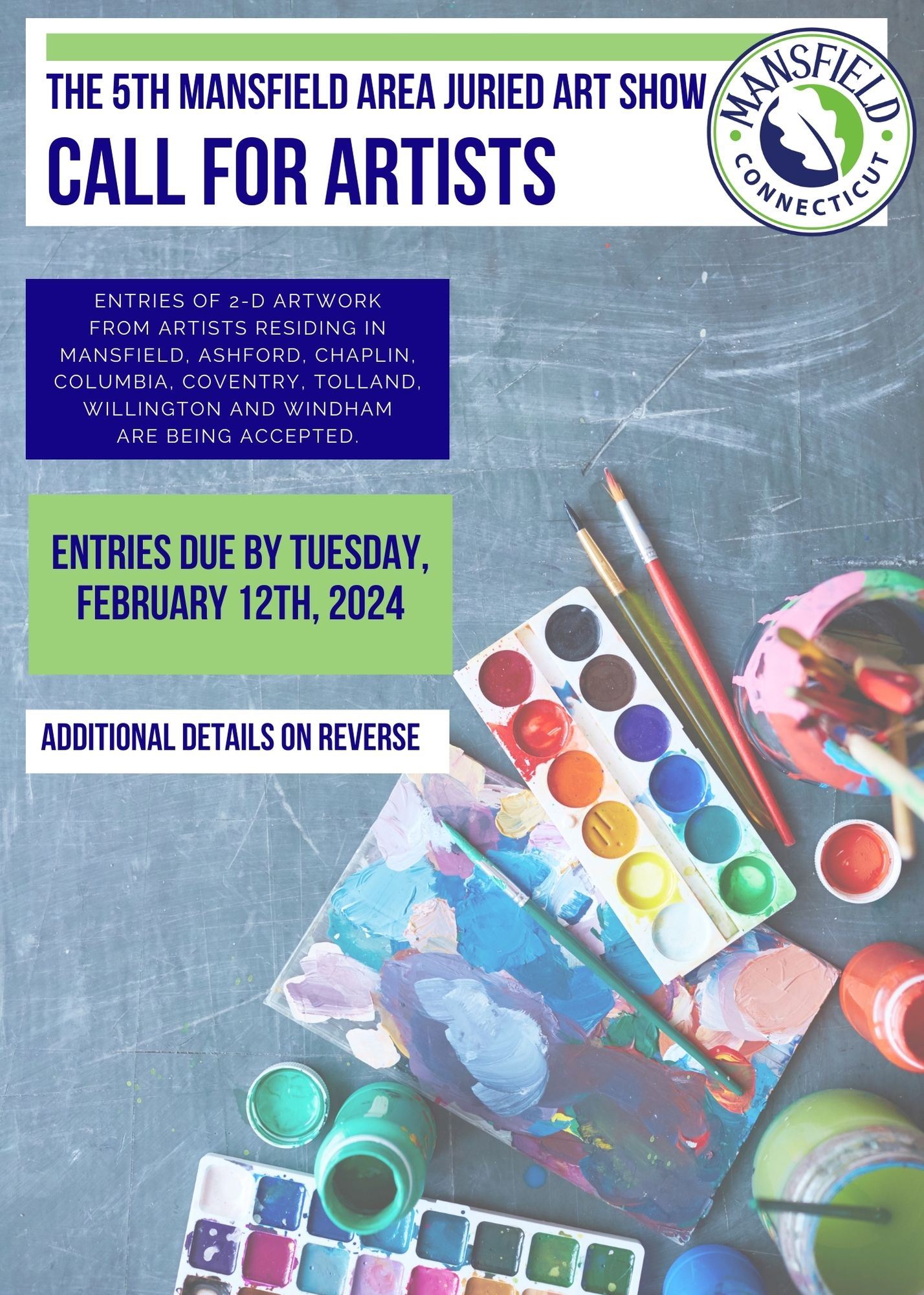 Juried Art Show Call to Artsits Page 1 of 2