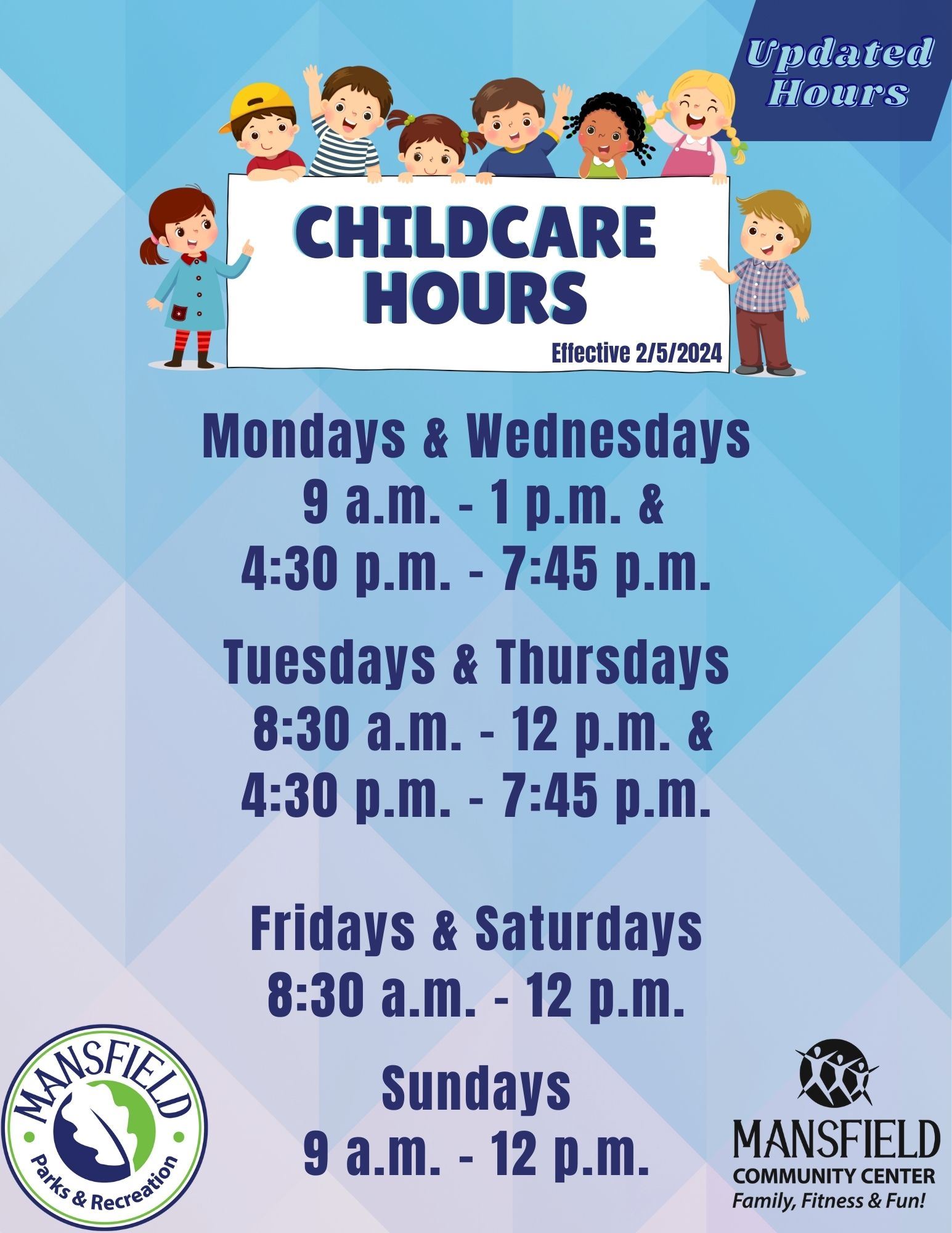 Feb 2024 Childcare Hours
