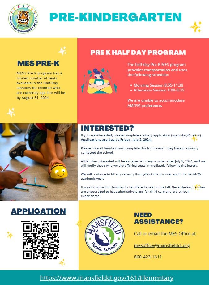 PreK Lottery Flyer