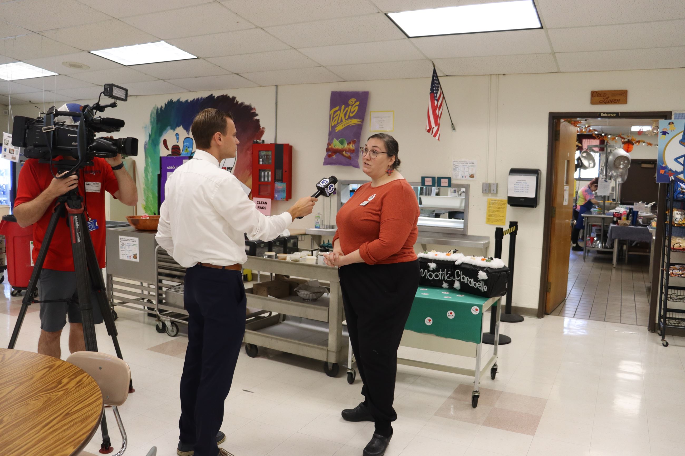 WFSB-TV 3 Interviews Chef Popeleski-Tilley