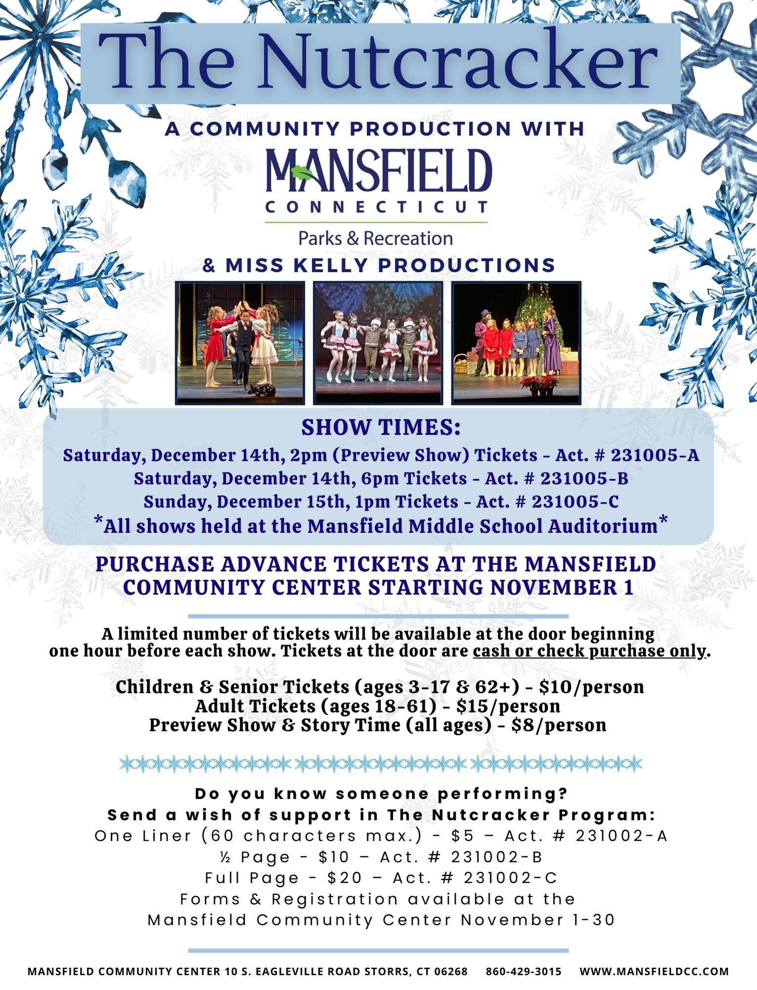 The Nutcracker Show Fall 2024