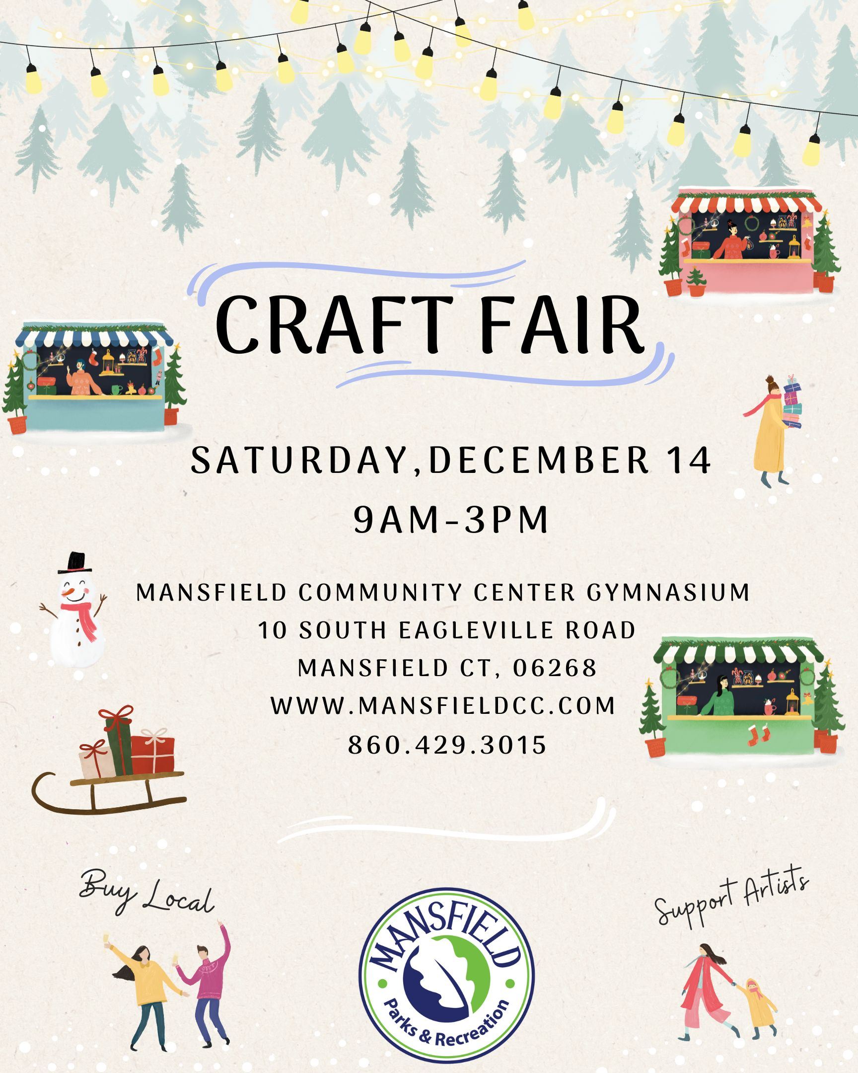 Craft Fair EVENT Flyer 2024