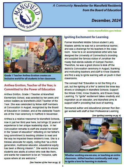 Cover of Dec. 2024 issue