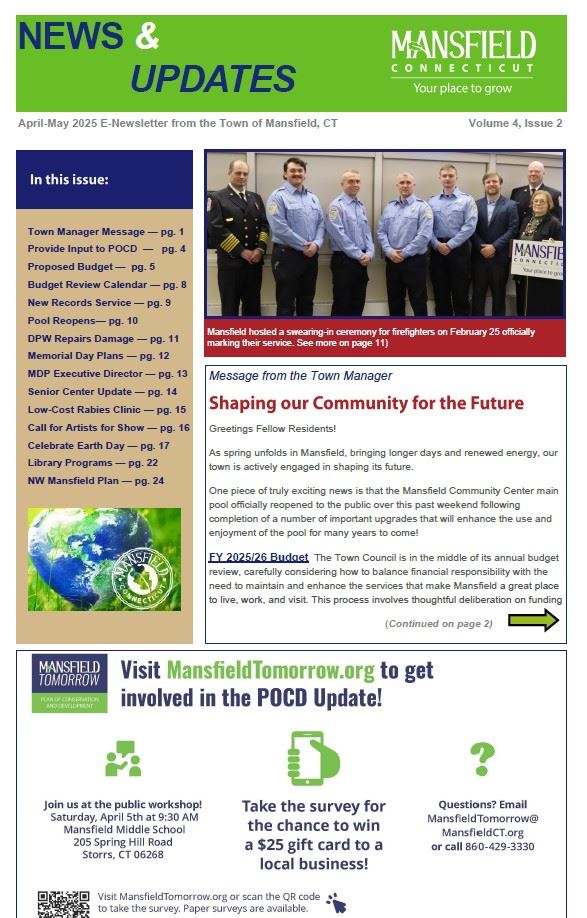 April-May Newsltr Cover