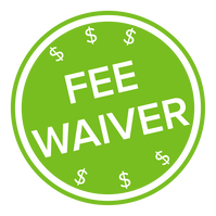 Fee Waiver