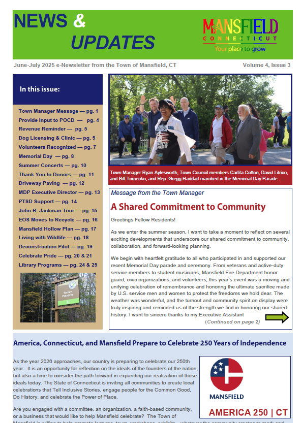 Cover June-July issue 2025