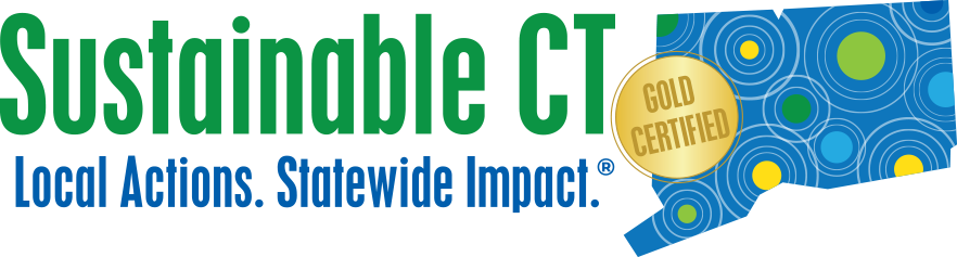 Gold Certification Emblem from Sustainable CT