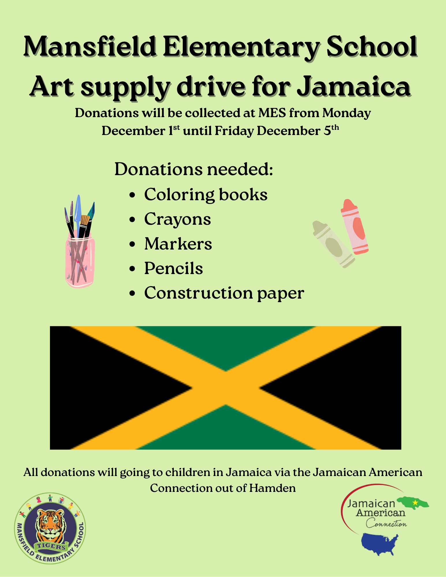 Jamaica donations