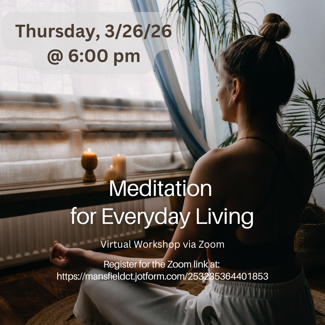 March 2026 Meditation for Everyday Living