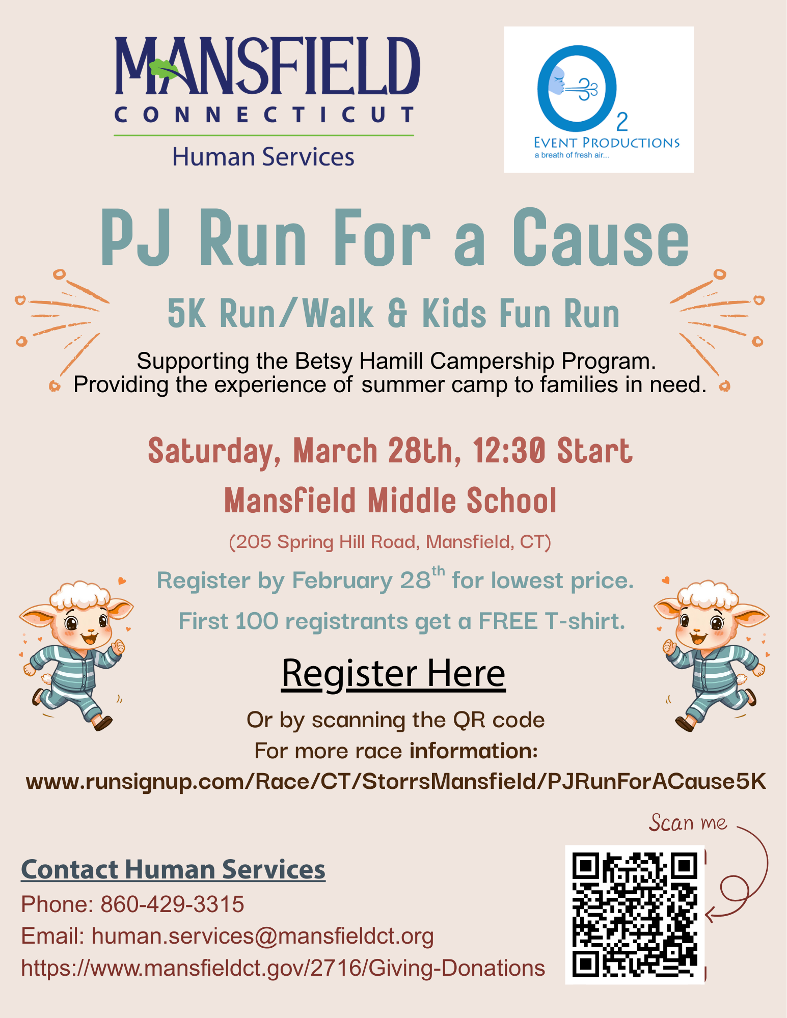 PJ Run Flyer