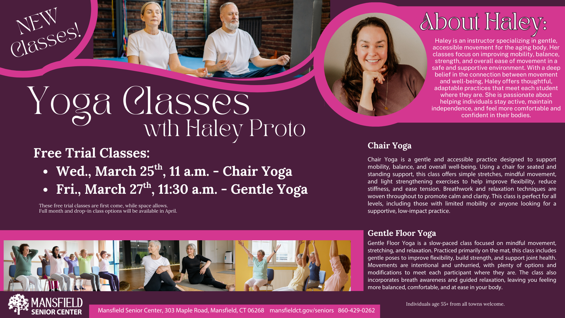 Haley Yoga (Presentation)