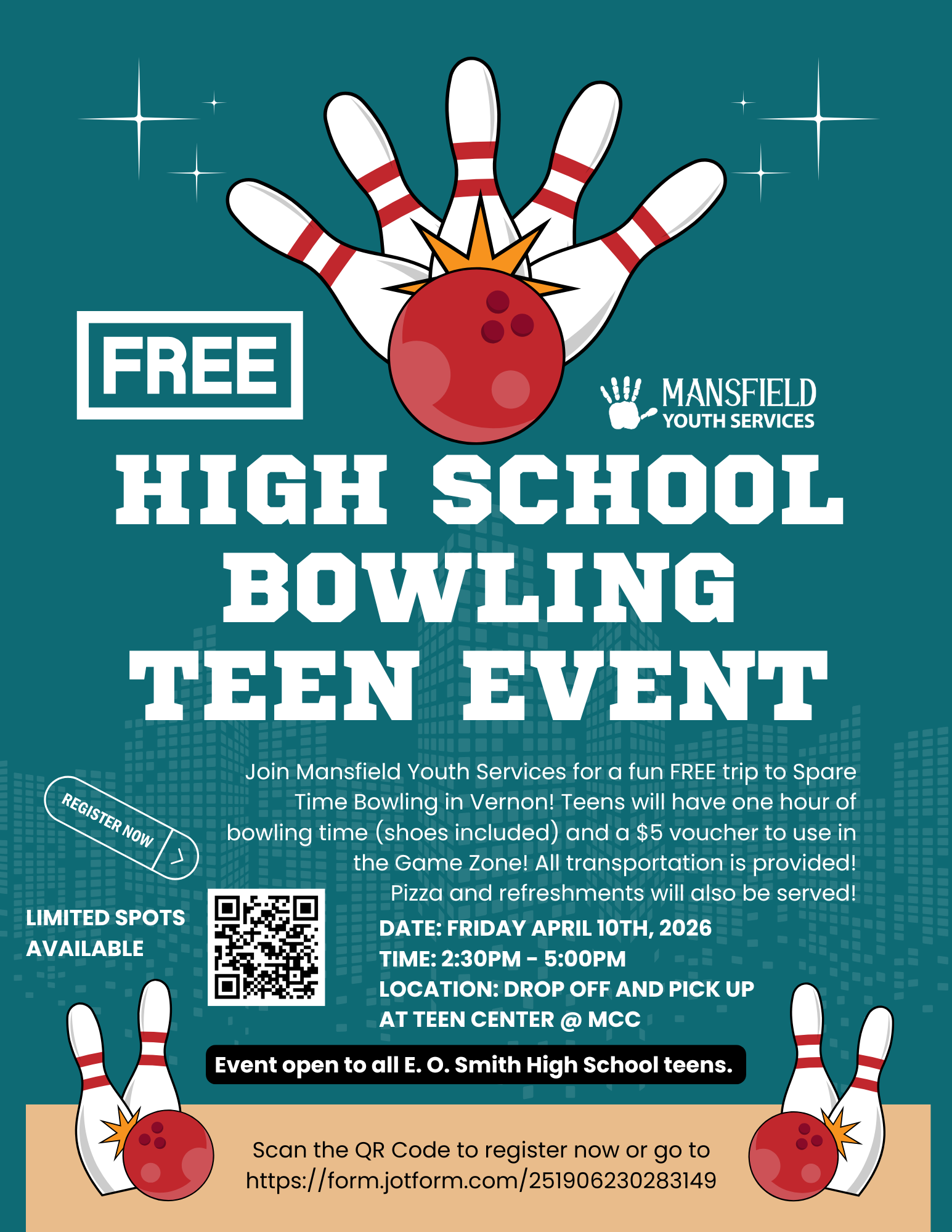 Teen Event - Bowling PNG