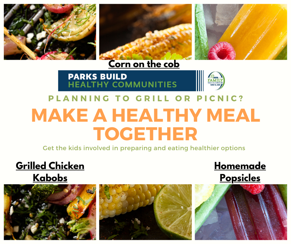 Make a Healthy meal together